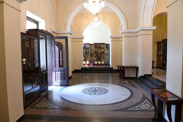 Seat of the executive