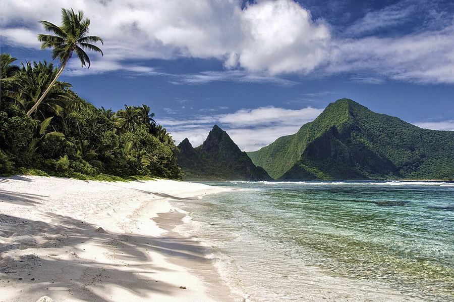 Land & Climate, American Samoa