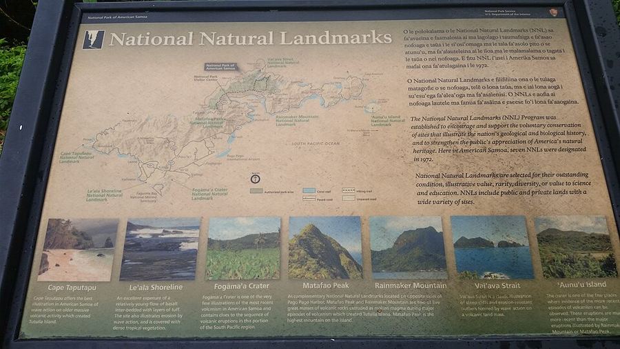 Points Of Pride, American Samoa