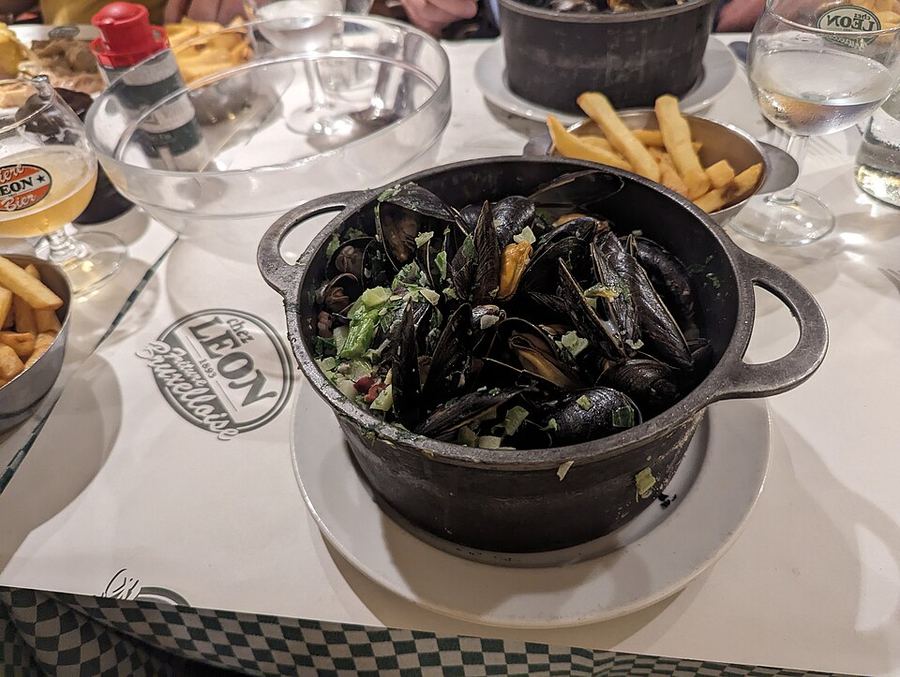 Cuisine & Misattributed Foods, Belgium