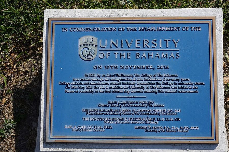 Notable Educational Programs, Bahamas
