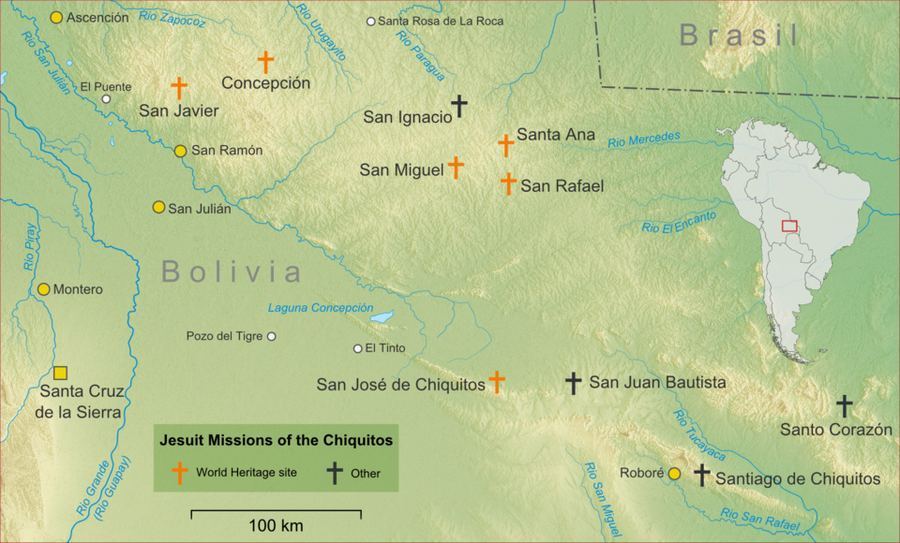 Cultural Fusion, Bolivia