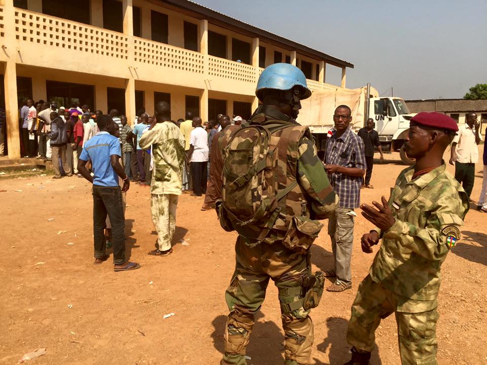 Wars & Conflicts, Central African Rep.