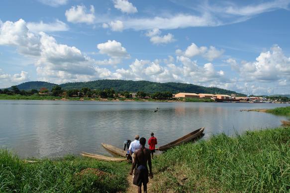Land & Climate, Central African Rep.