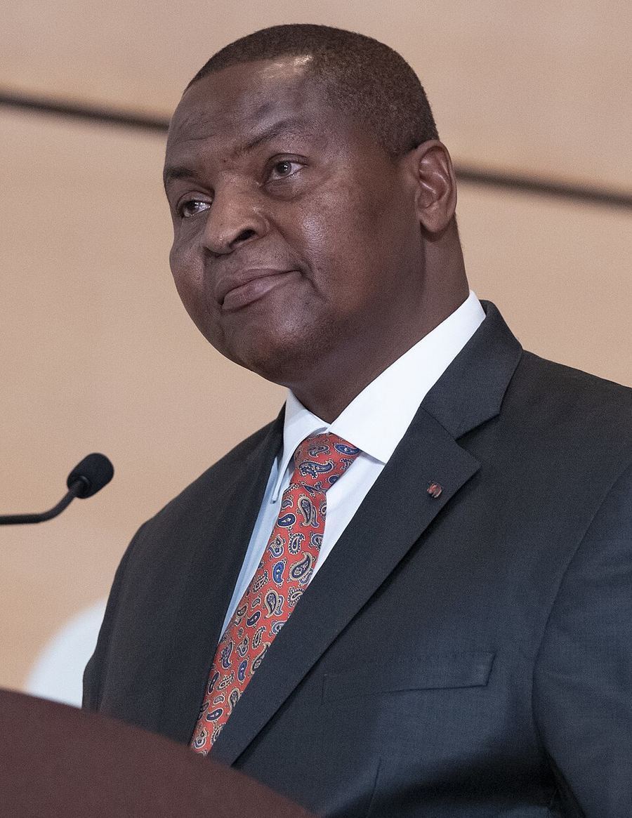 Notable People, Central African Rep.