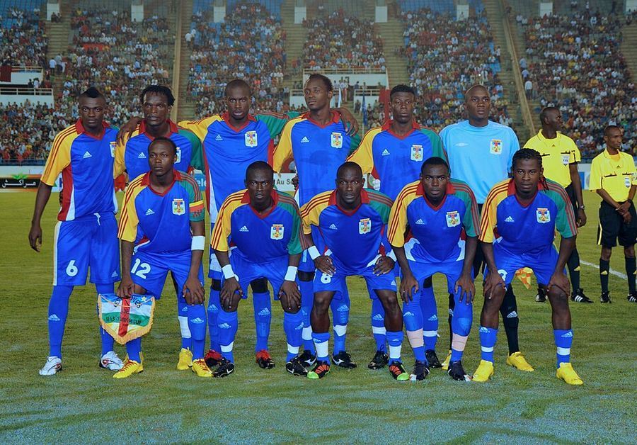 Sports & Inspiring Athletes, Central African Rep.
