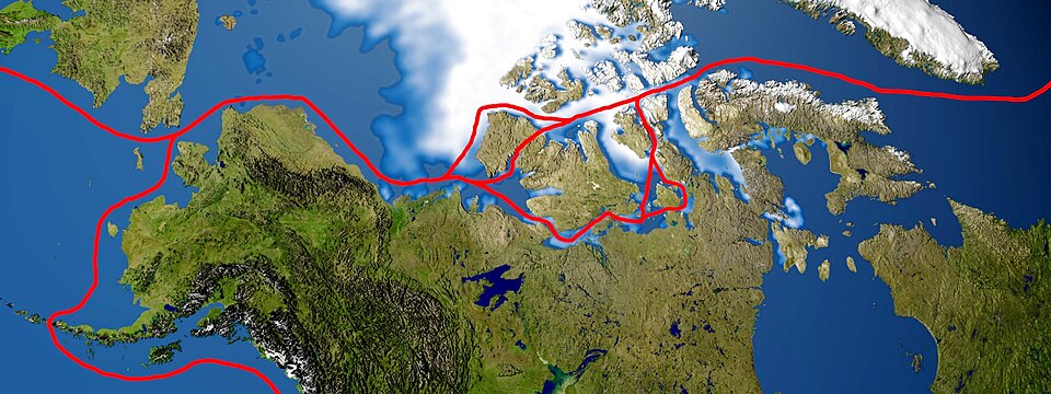 Land & Border Disputes, Canada
