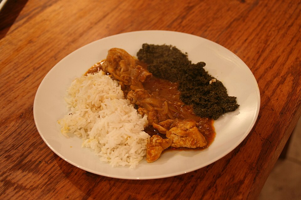 Cuisine & Misattributed Foods, Dem. Rep. Congo