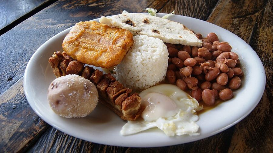 Cuisine & Misattributed Foods, Colombia