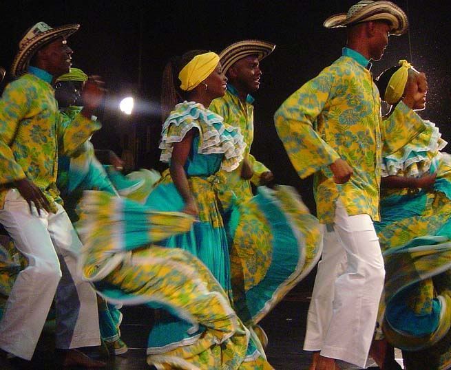 Cultural Fusion, Colombia