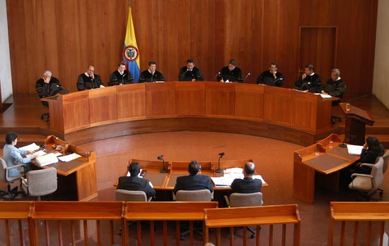 The highest court