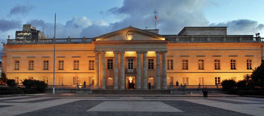 Seat of the executive