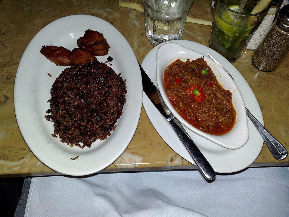 Cuisine & Misattributed Foods, Cuba