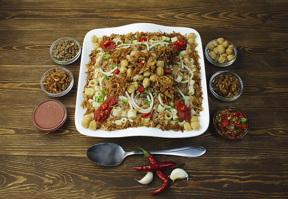 Cuisine & Misattributed Foods, Egypt