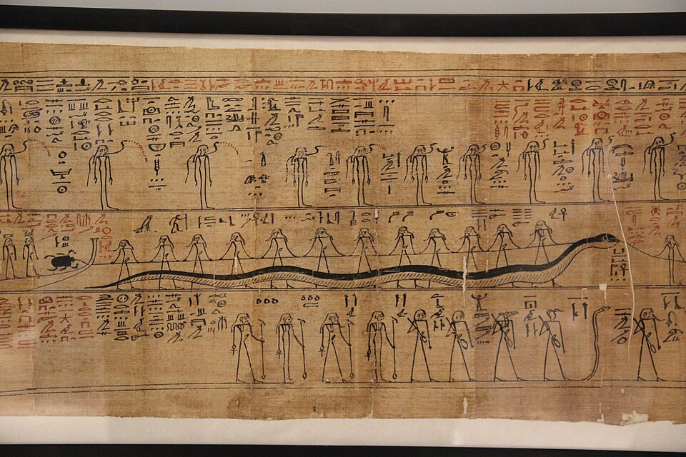 Inventions & Breakthroughs, Egypt