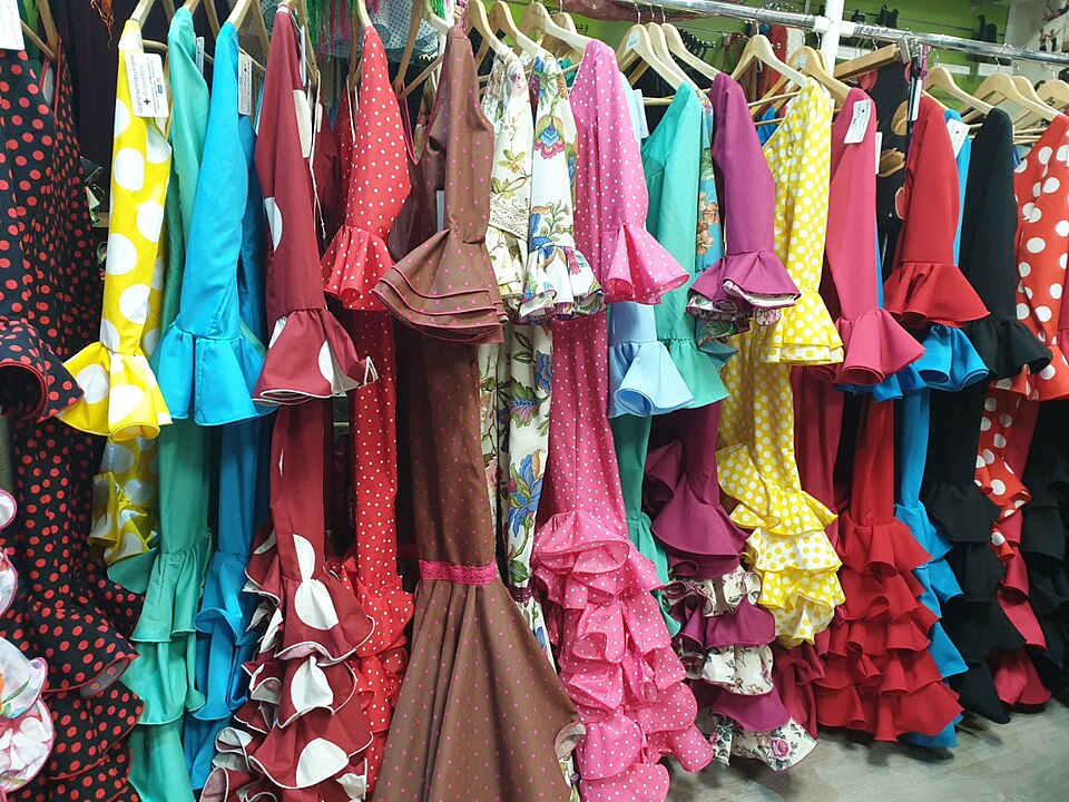National Dress, Spain