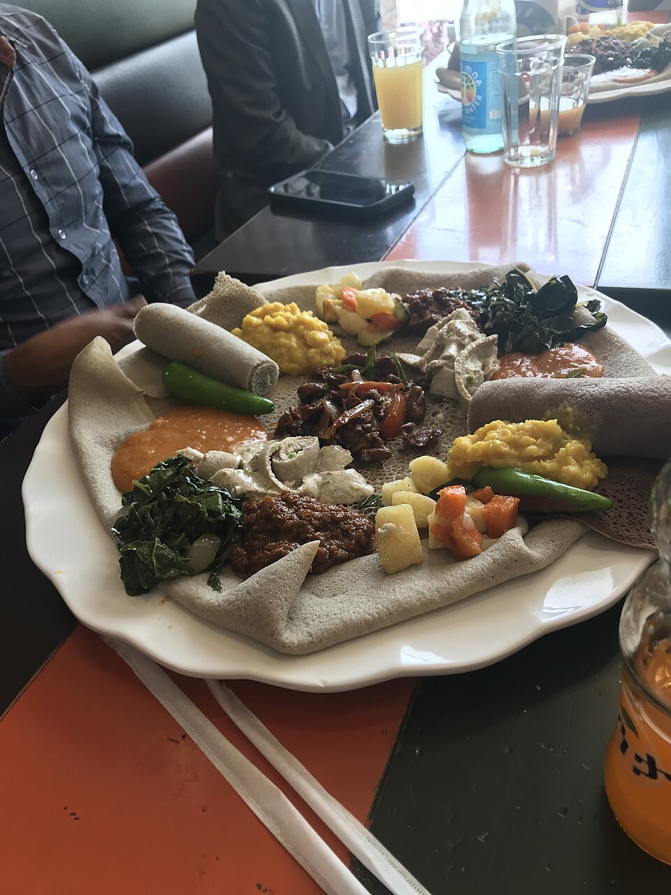 Cuisine & Misattributed Foods, Ethiopia