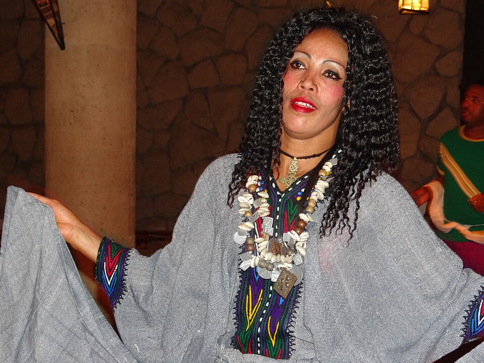 National Dress, Ethiopia