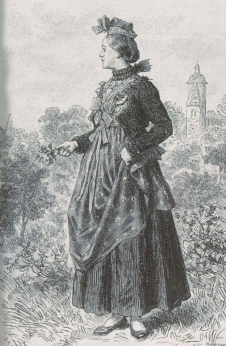 National Dress, France