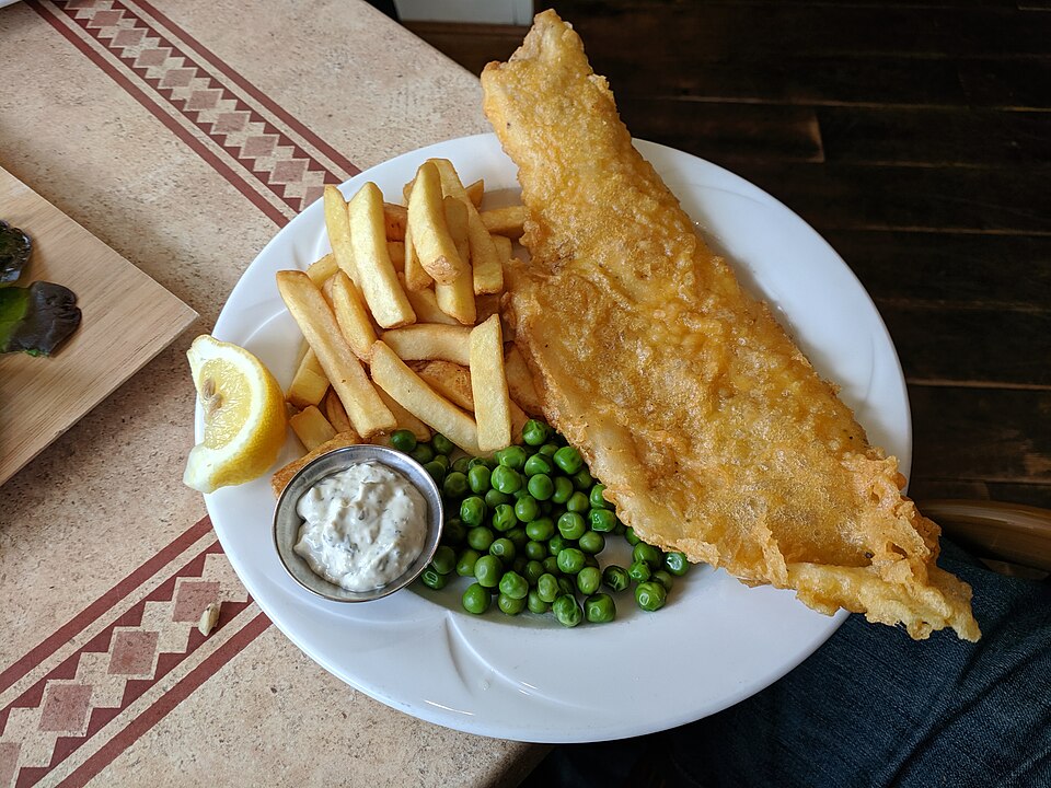 Cuisine & Misattributed Foods, United Kingdom