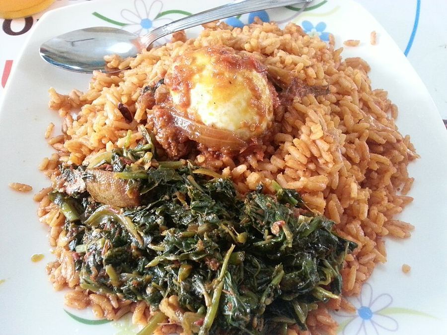 Cuisine & Misattributed Foods, Ghana