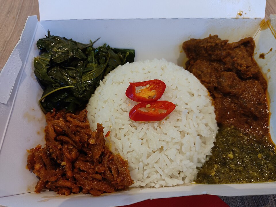 Cuisine & Misattributed Foods, Indonesia