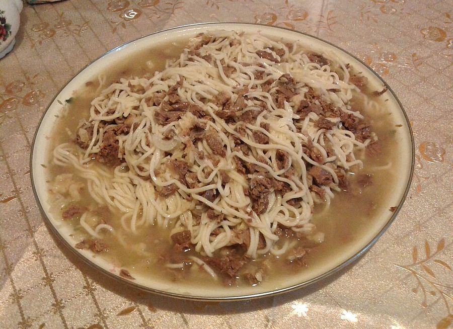 Cuisine & Misattributed Foods, Kyrgyzstan