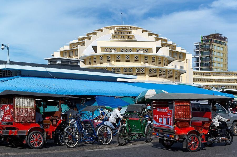 Cultural Fusion, Cambodia