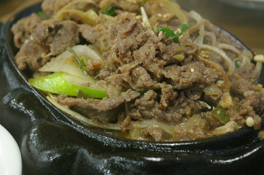 Cuisine & Misattributed Foods, South Korea