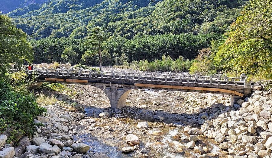 Land & Climate, South Korea