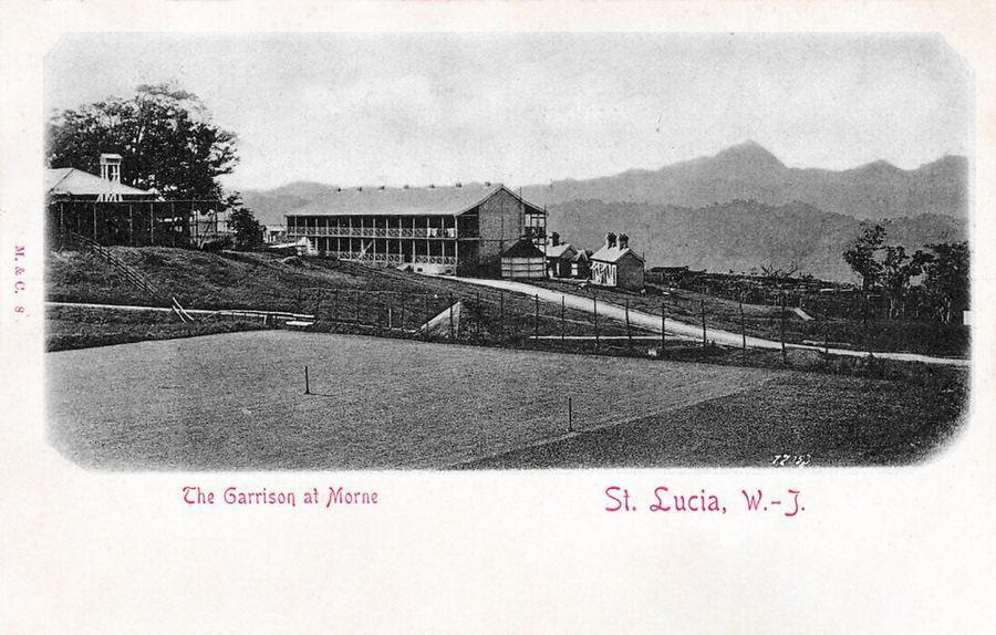 History, Saint Lucia