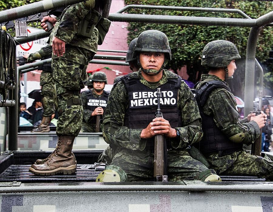 Wars & Conflicts, Mexico