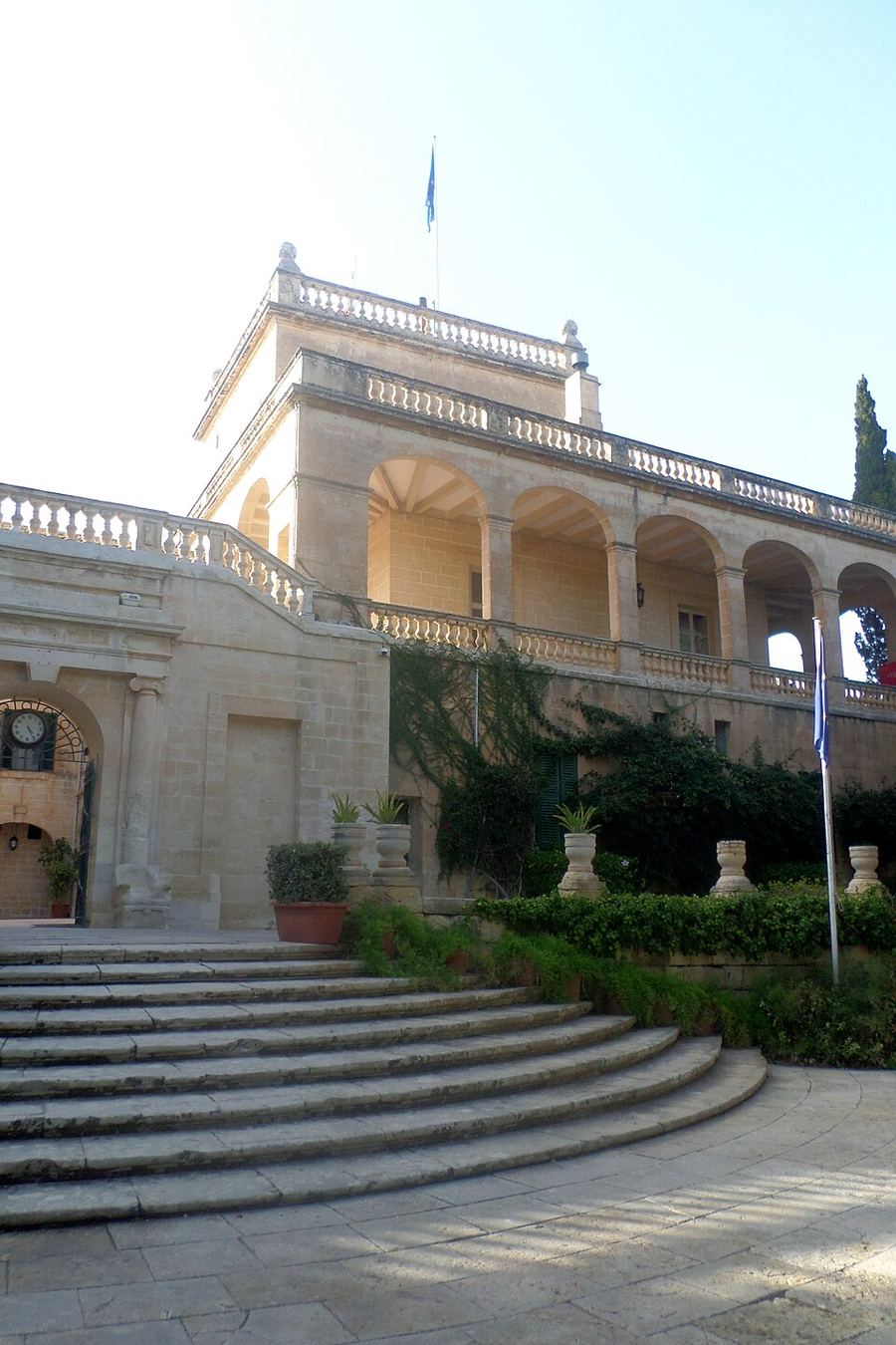 Seat of the executive