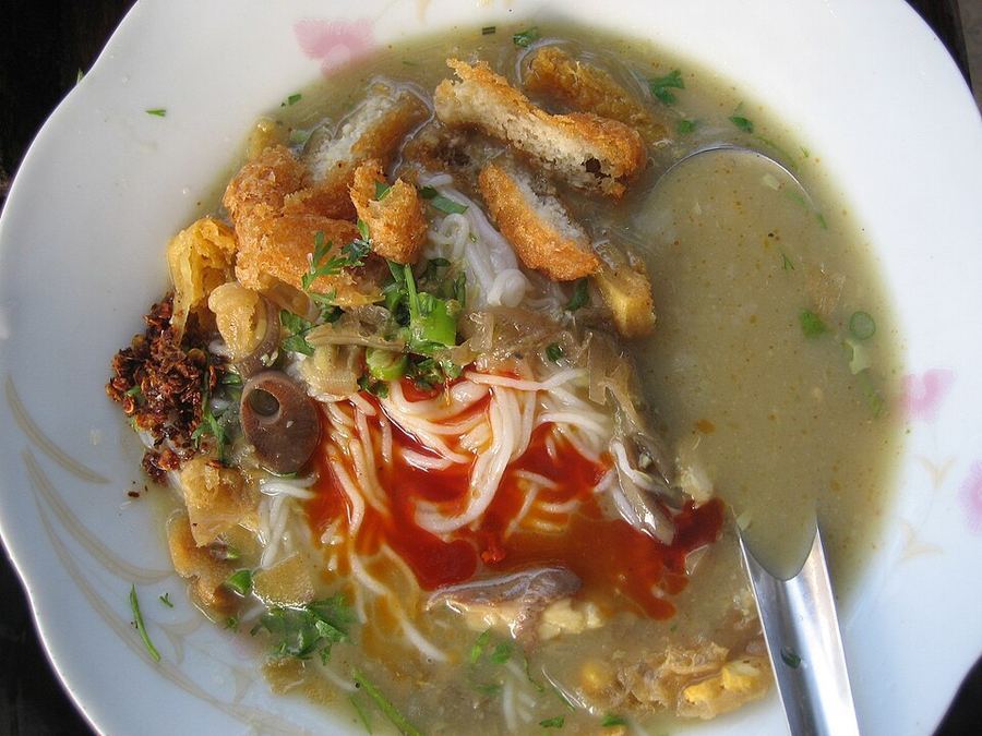 Cuisine & Misattributed Foods, Myanmar