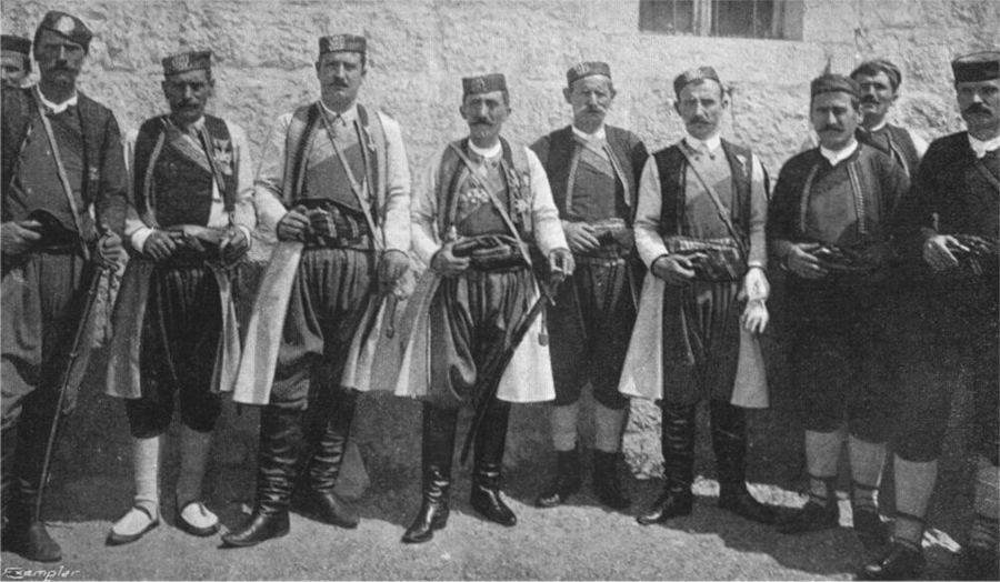National Dress, Montenegro