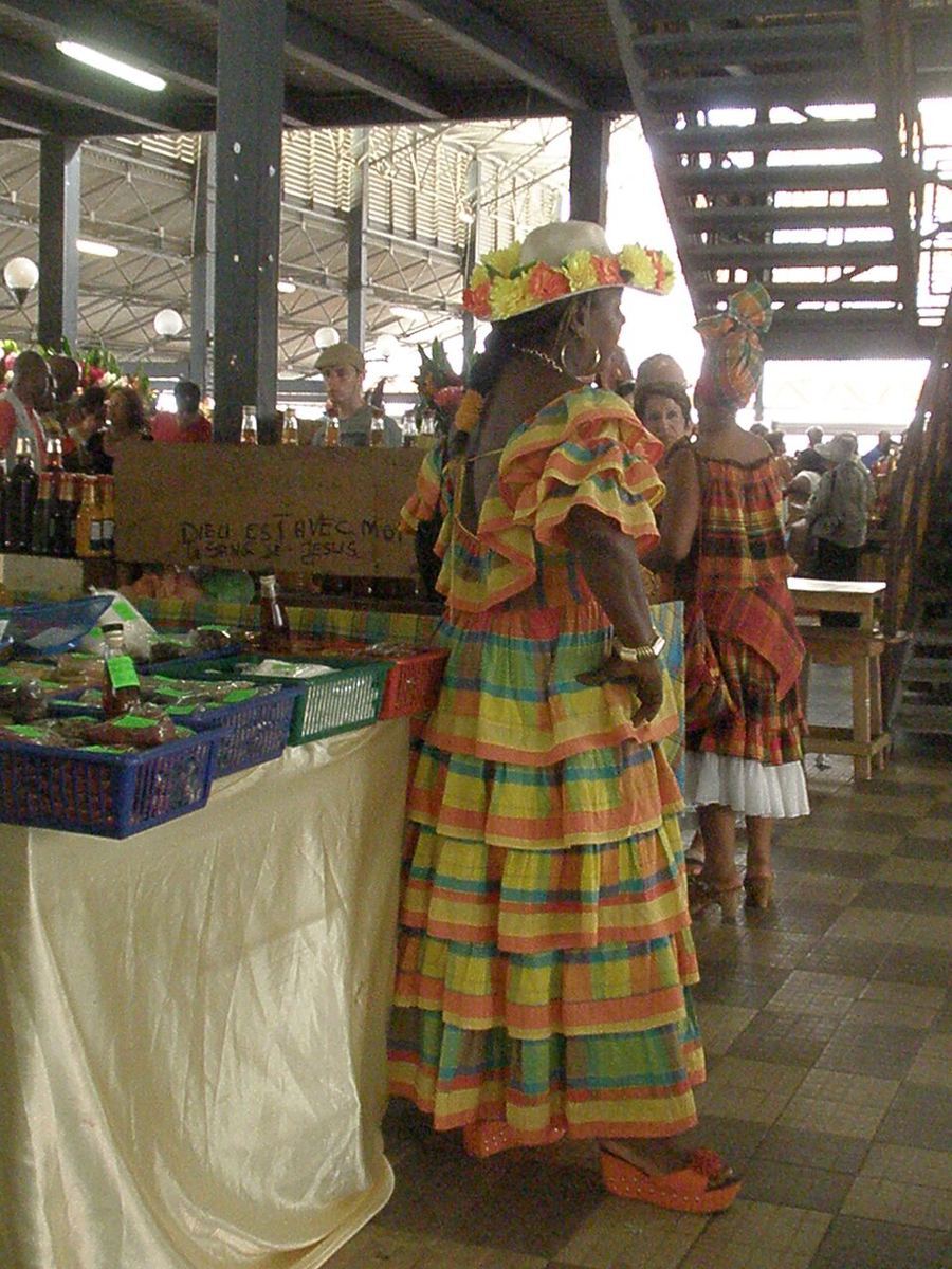Cultural Fusion, Martinique