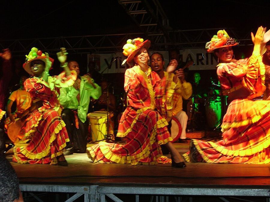 National Dress, Martinique