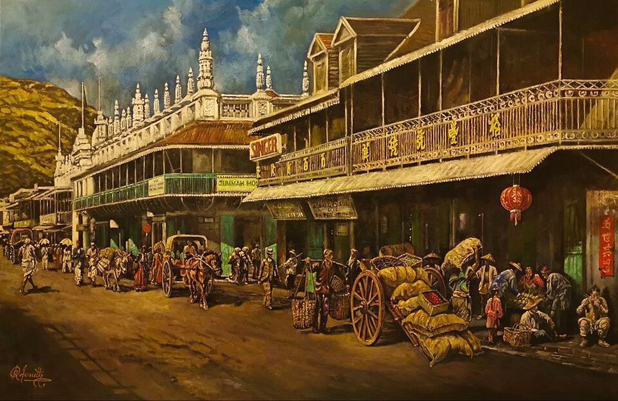 Cultural Fusion, Mauritius