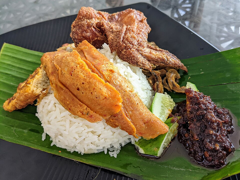 Cuisine & Misattributed Foods, Malaysia