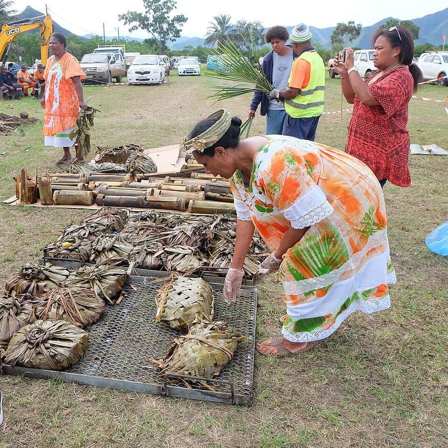 Cuisine & Misattributed Foods, New Caledonia