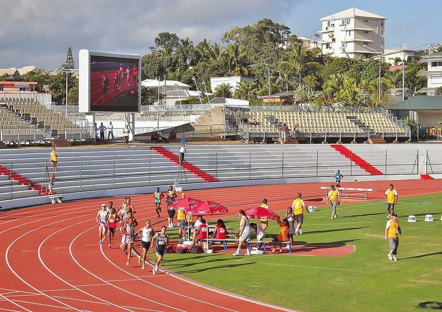 Champions of New Caledonia