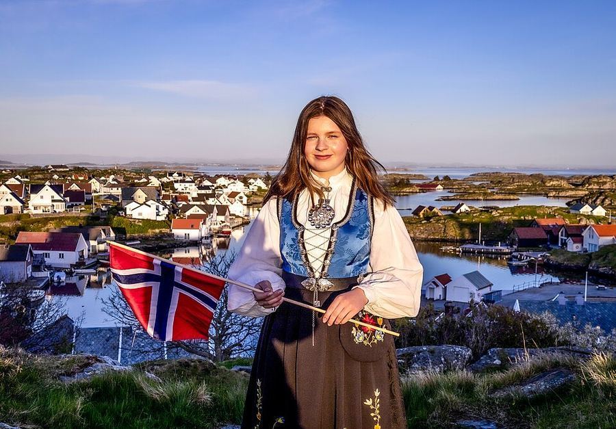 National Dress, Norway