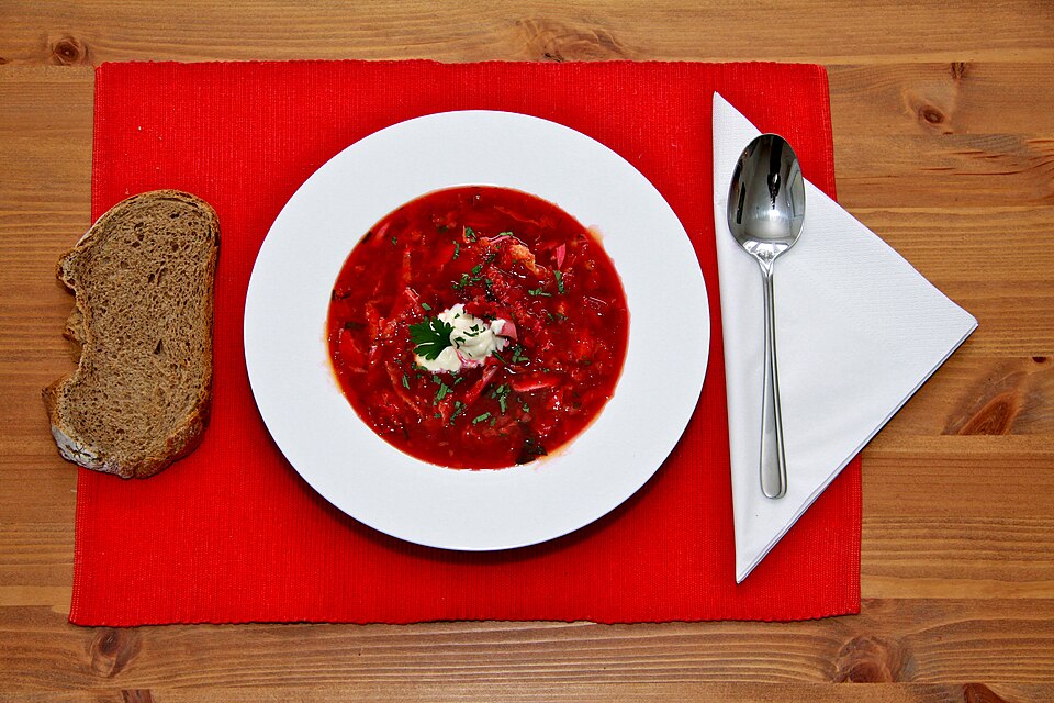 Cuisine & Misattributed Foods, Russia