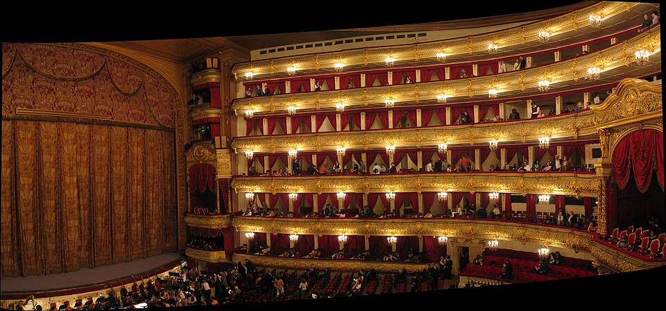 Music & Dance, Russia