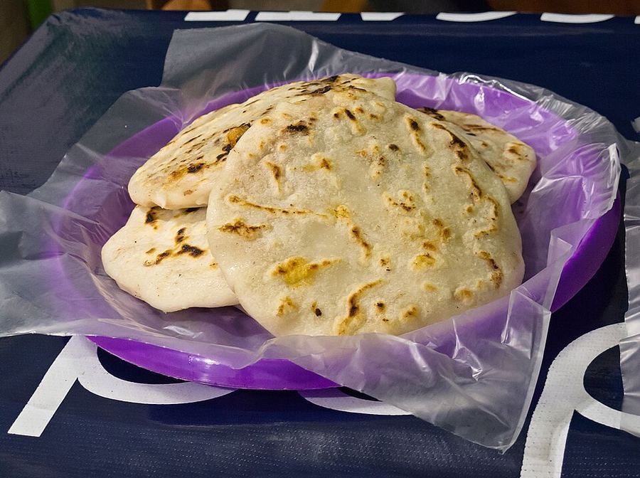 Cuisine & Misattributed Foods, El Salvador