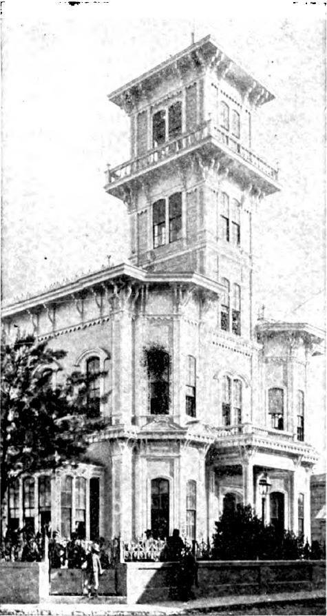 Seat of the executive