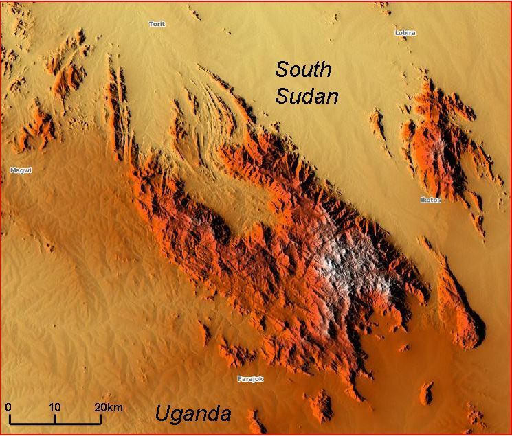 Land & Climate, S. Sudan