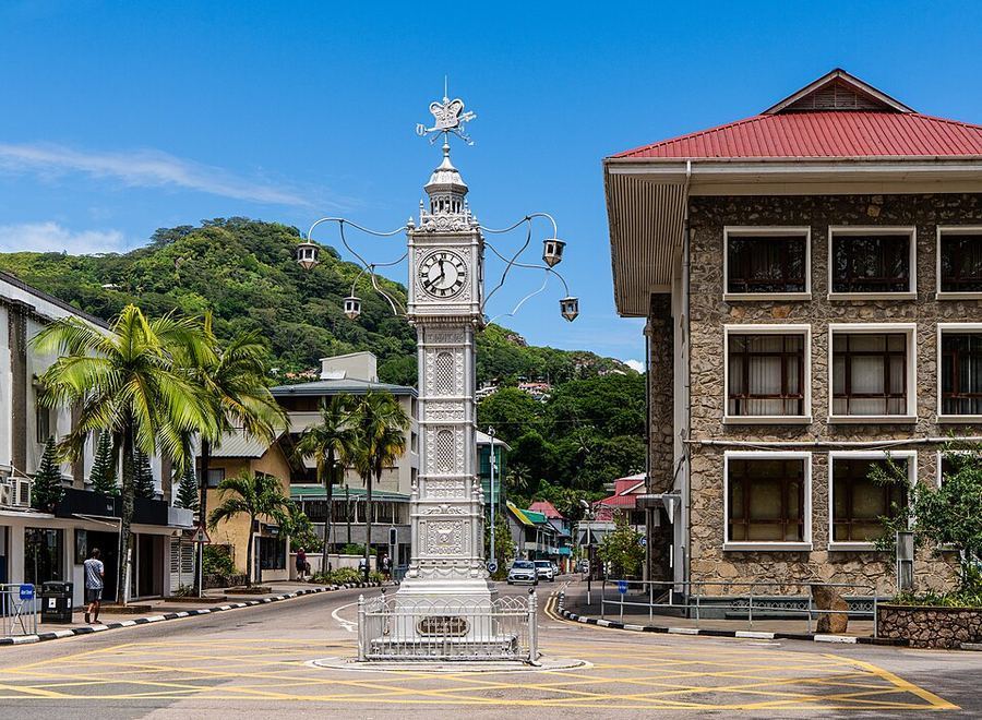 History, Seychelles