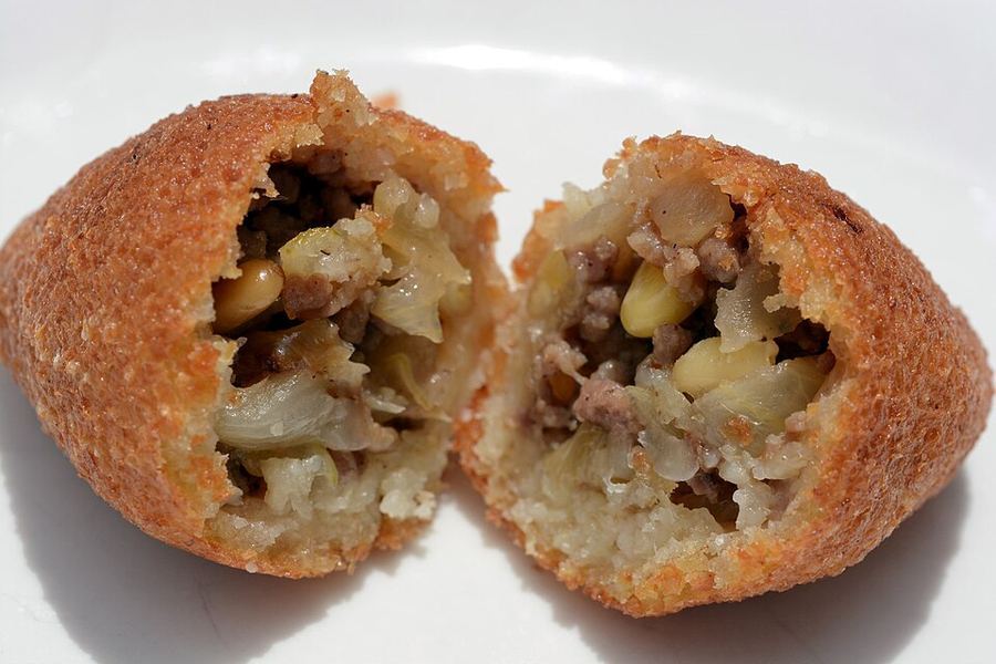 Cuisine & Misattributed Foods, Syria