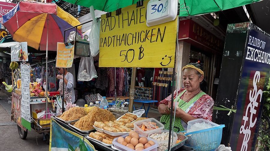 Cuisine & Misattributed Foods, Thailand